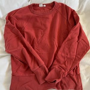 GAP raglan sweatshirt, size xs